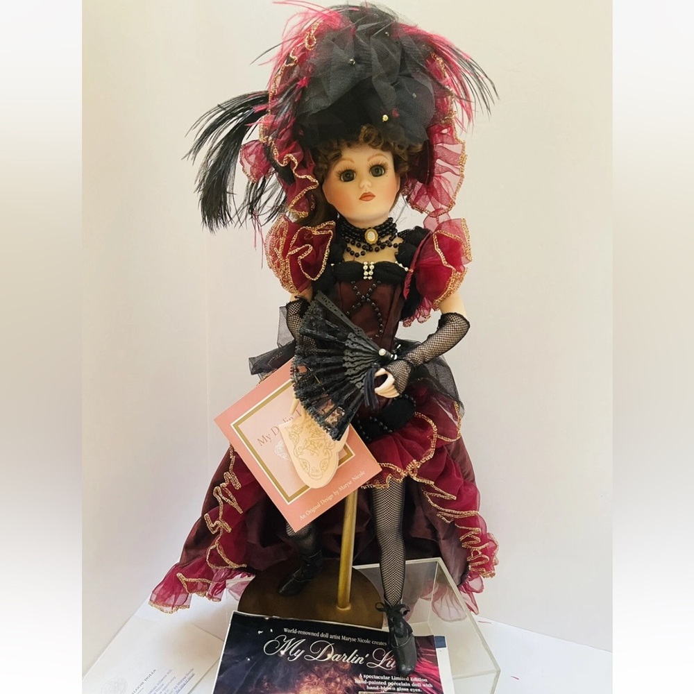 My Lil Darlin Franklin Heirloom Doll
